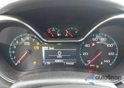 2015 Chevrolet Impala 2Lz z USA, uszkodzony, nr VIN 1G1165S38FU148902